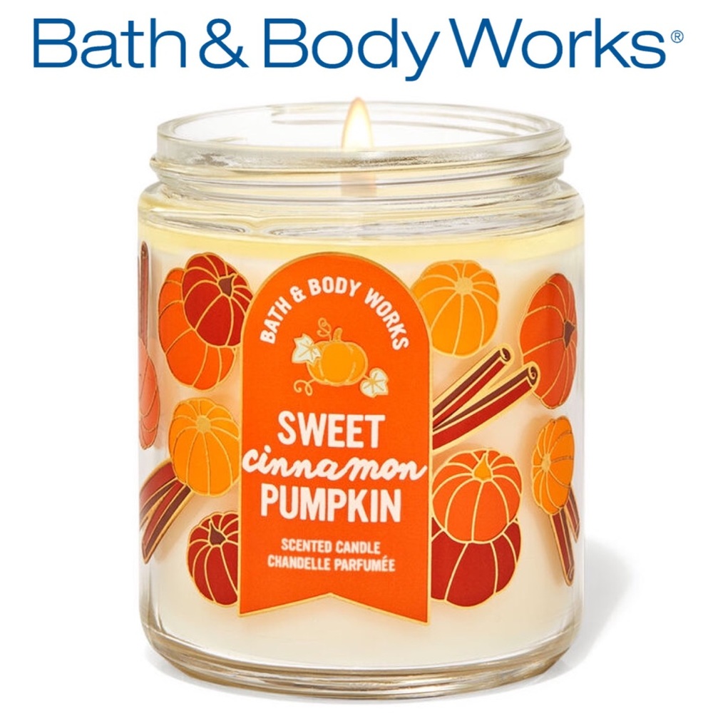 B&BW | Sweet Cinnamon Pumpkin Single Wick
